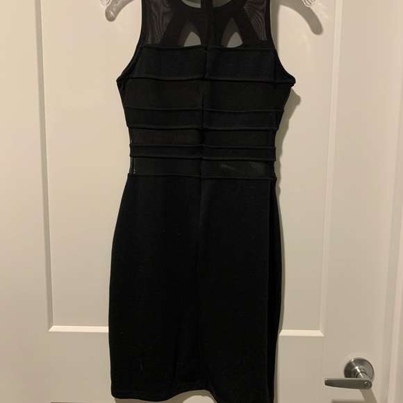 POOF! Black Cocktail Dress    Like New, Worn Once - Picture 5 of 5
